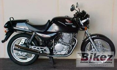 1988 Honda XBR 500 photo